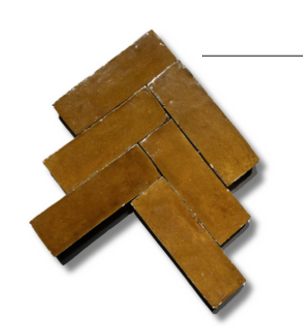 Morocco Zellige BEJMAT 2 × 6