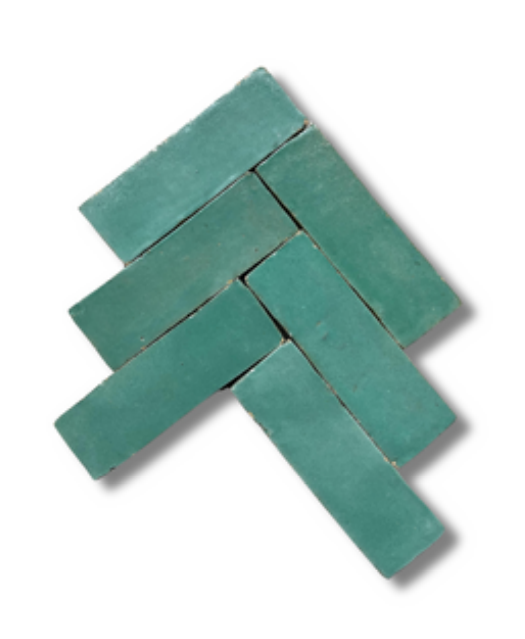 Morocco Zellige BEJMAT 2 × 6