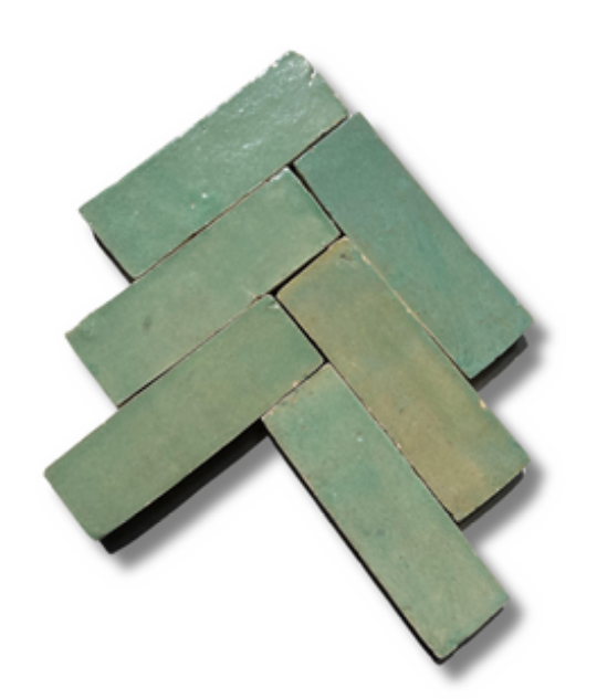 Morocco Zellige BEJMAT 2 × 6