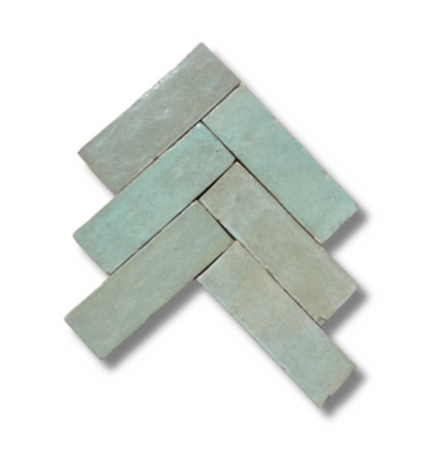 Morocco Zellige BEJMAT 2 × 6