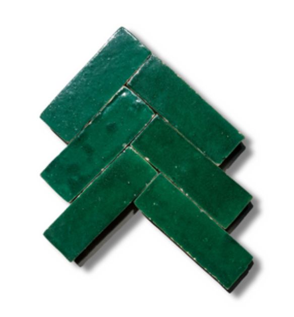 Morocco Zellige BEJMAT 2 × 6