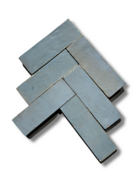 Morocco Zellige BEJMAT 2 × 6