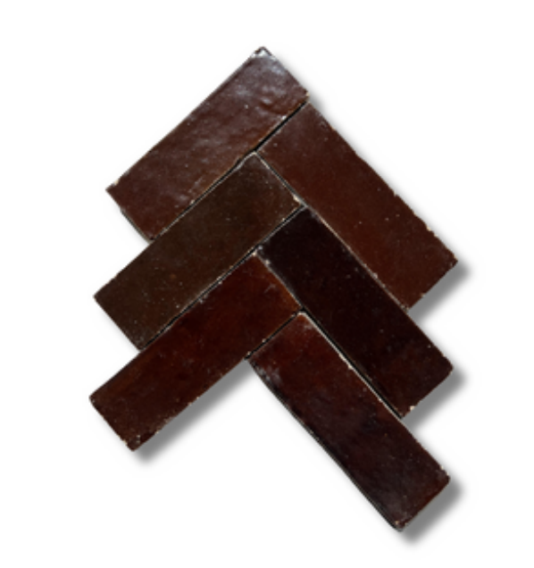 Morocco Zellige BEJMAT 2 × 6