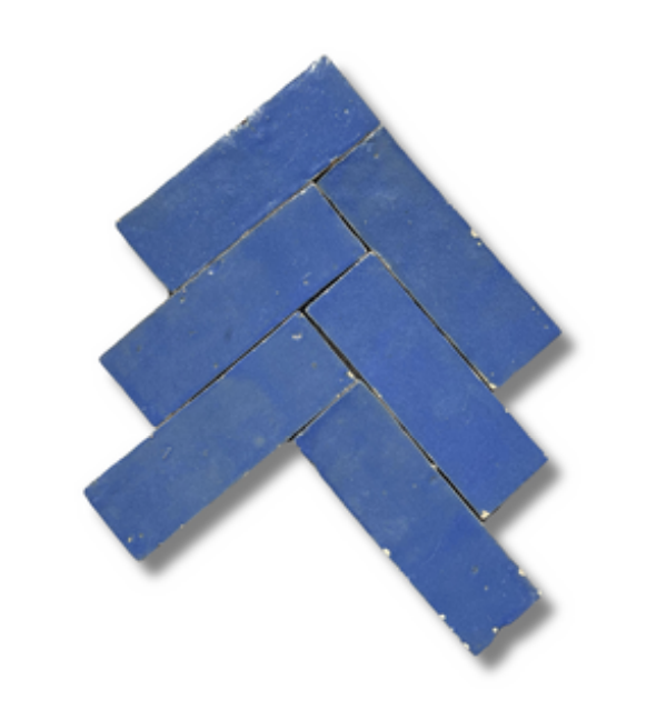 Morocco Zellige BEJMAT 2 × 6