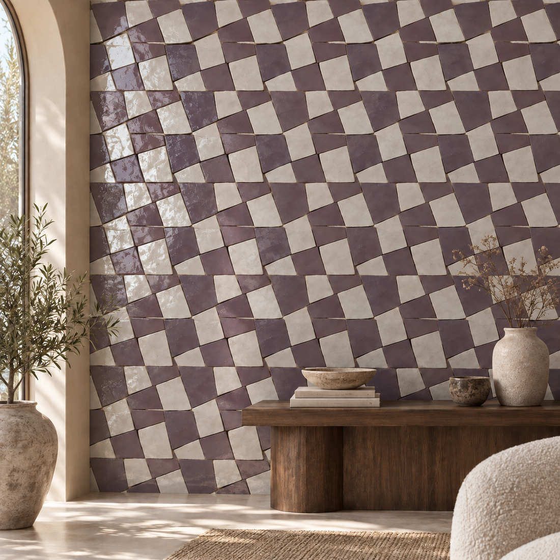 Morocco Zellige Mosaic – MOS-06