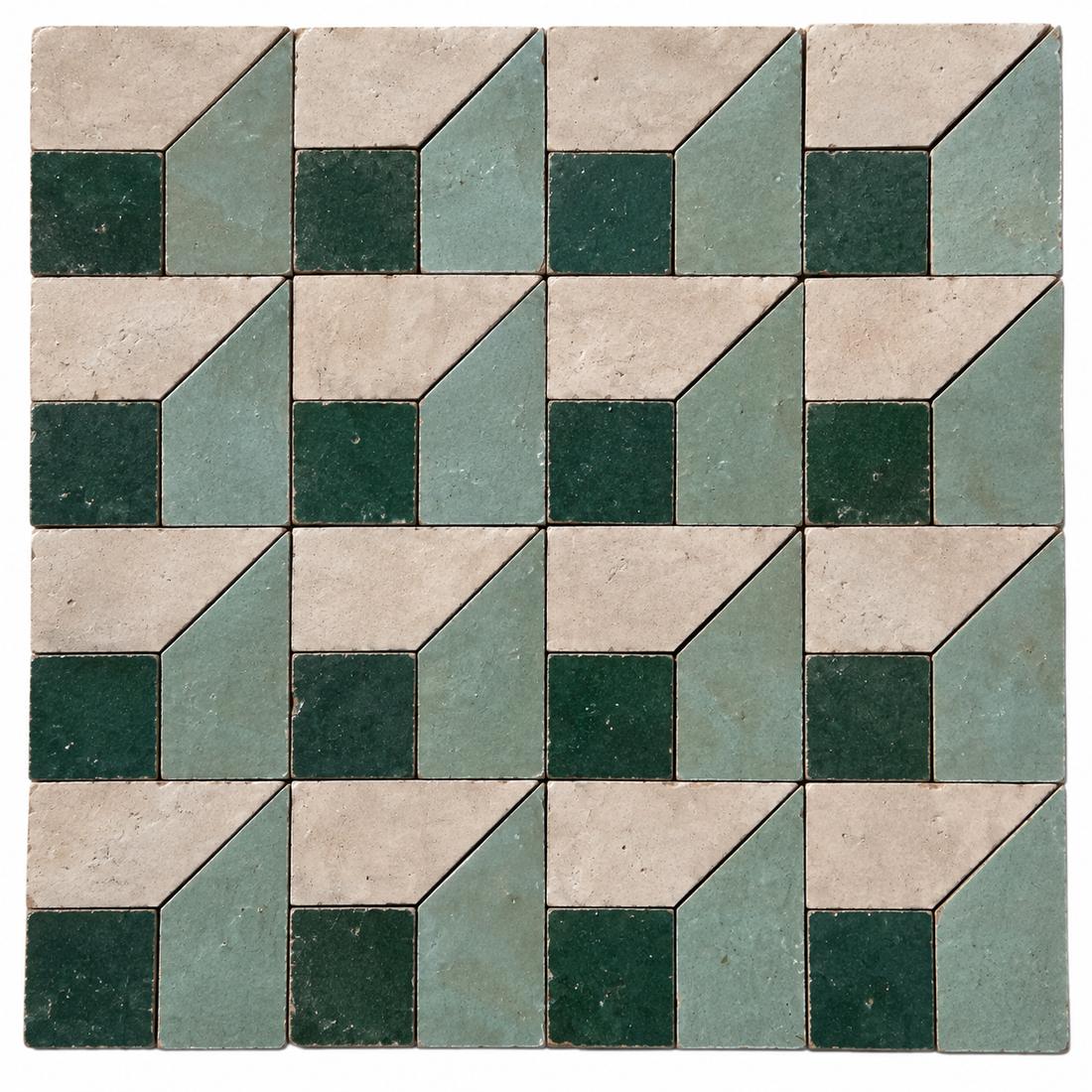 Morocco Zellige Mosaic – MOS-10