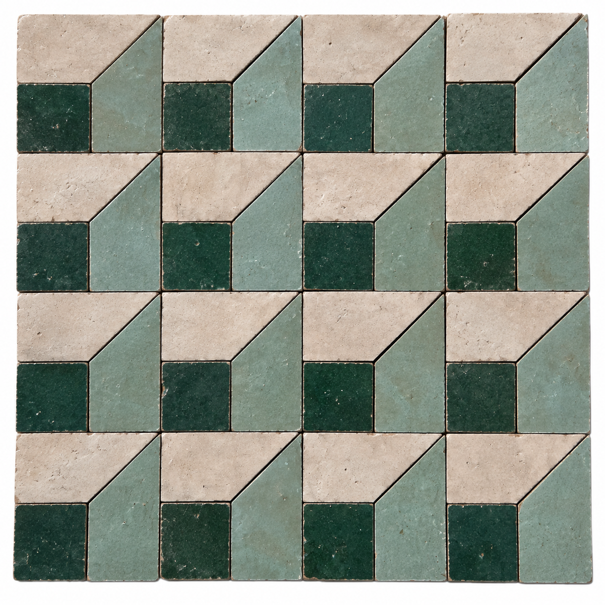 Morocco Zellige Mosaic – MOS-10