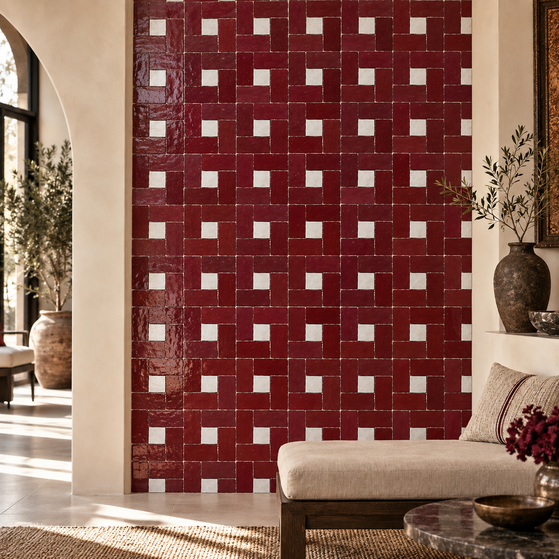 Morocco Zellige Mosaic – MOS-07
