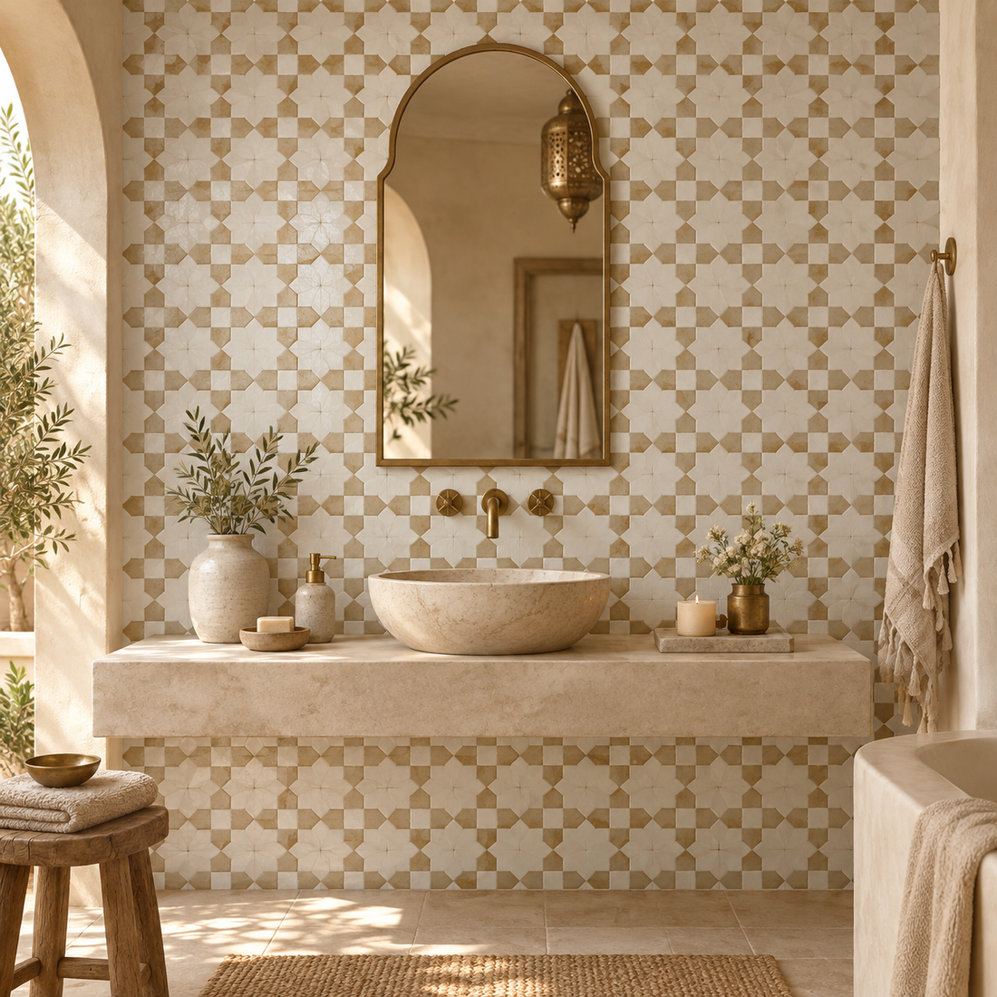 Morocco Zellige Mosaic – MOS-30