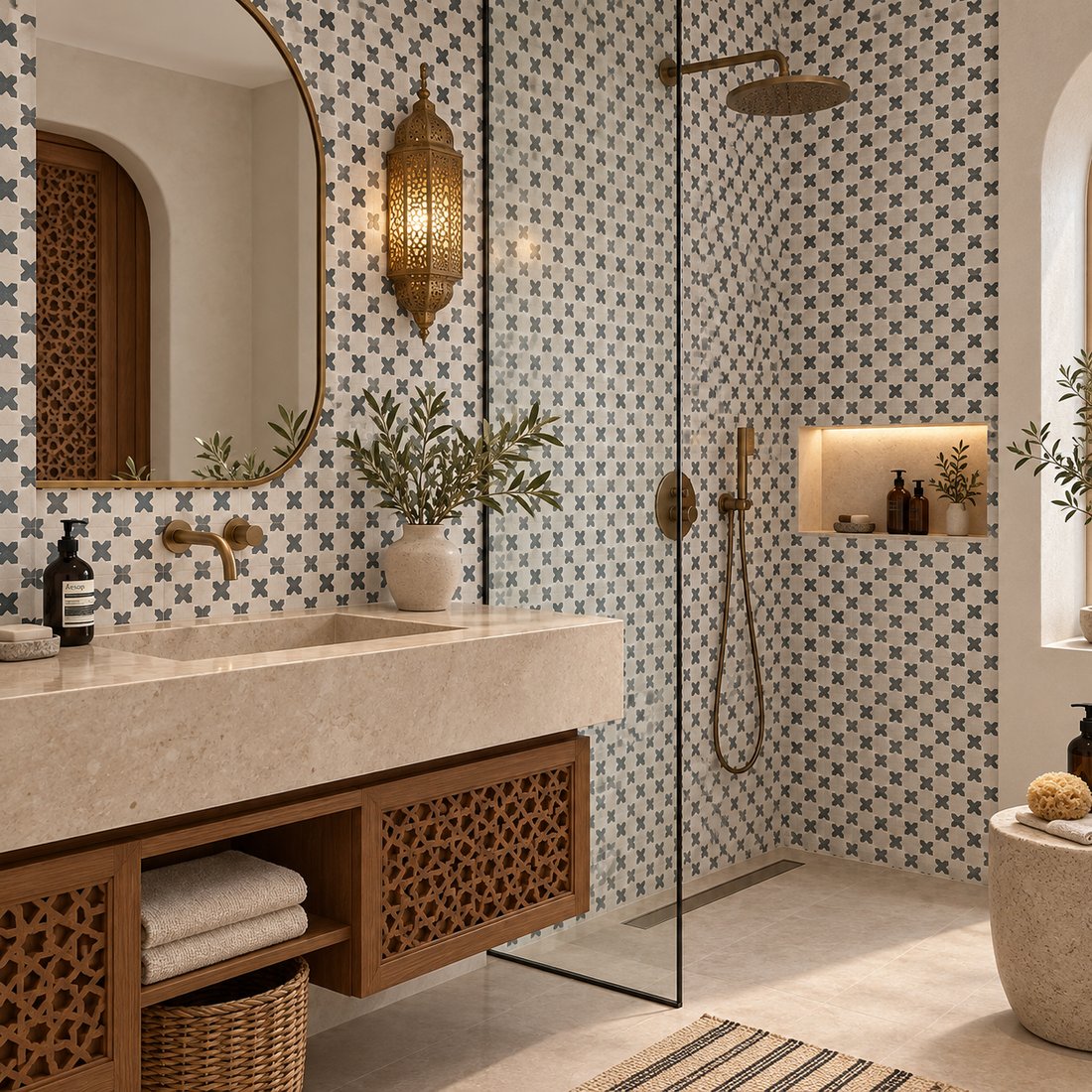 Morocco Zellige Mosaic – MOS-33
