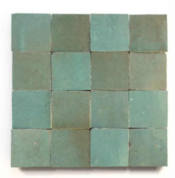 Morocco Zellige MDOUDEB 2 × 2