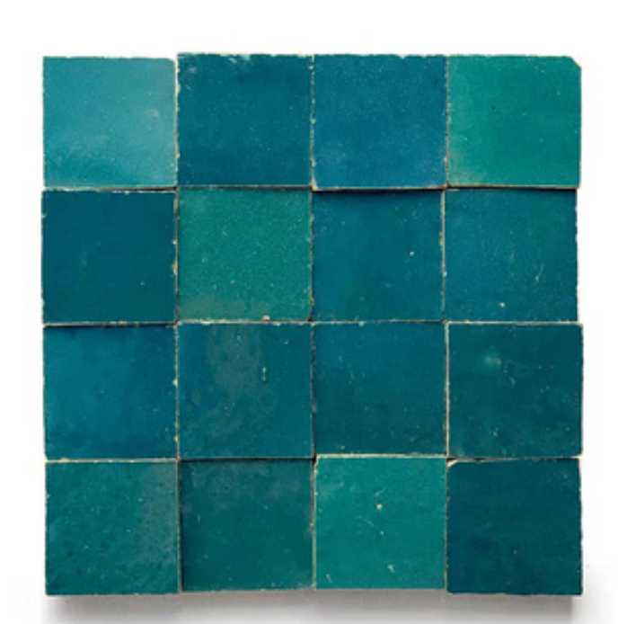 Morocco Zellige MDOUDEB 2 × 2