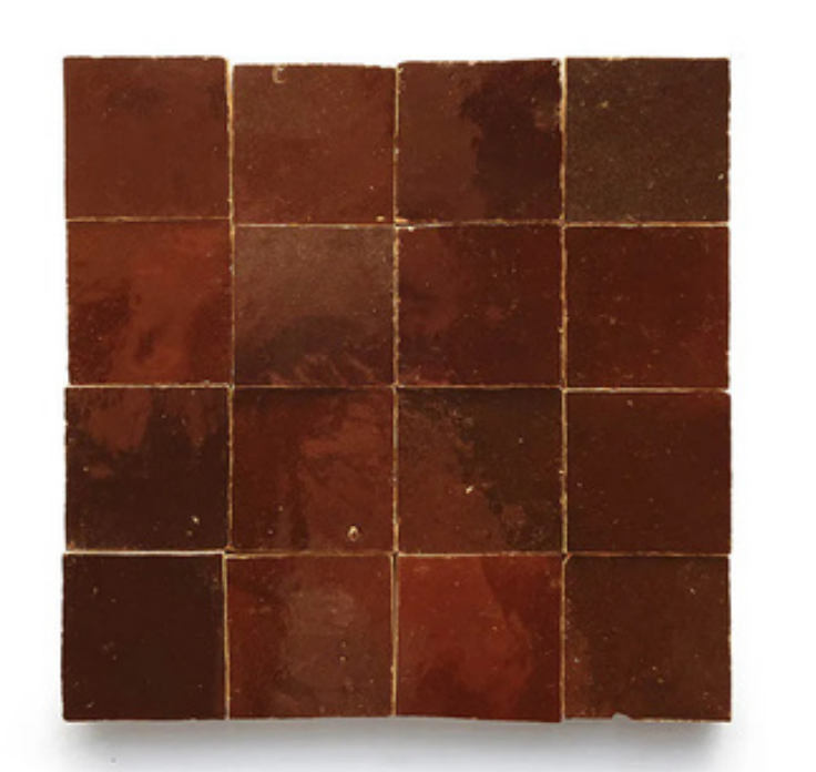 Morocco Zellige MDOUDEB 2 × 2