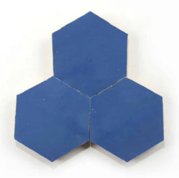 Morocco Zellige MSEDSA “HEX”