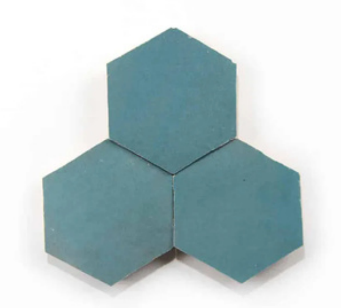Morocco Zellige MSEDSA “HEX”