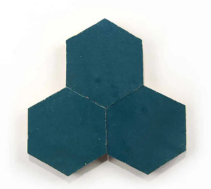 Morocco Zellige MSEDSA “HEX”