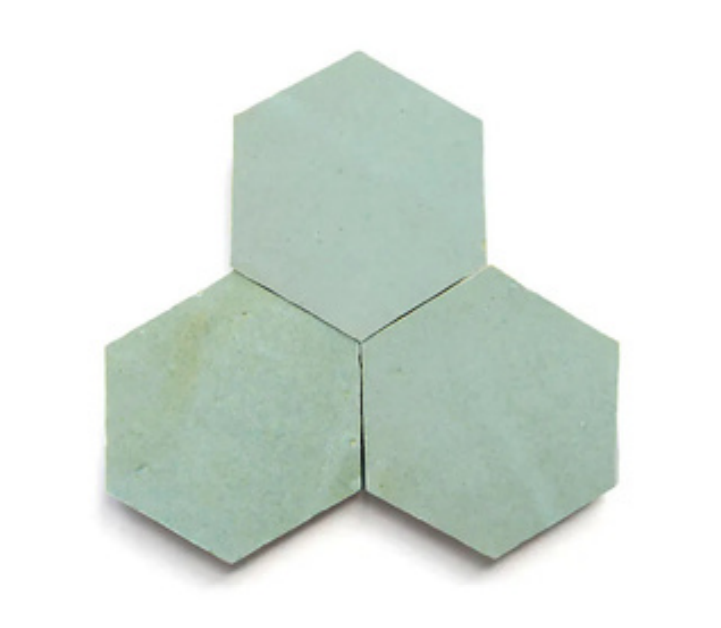 Morocco Zellige MSEDSA “HEX”