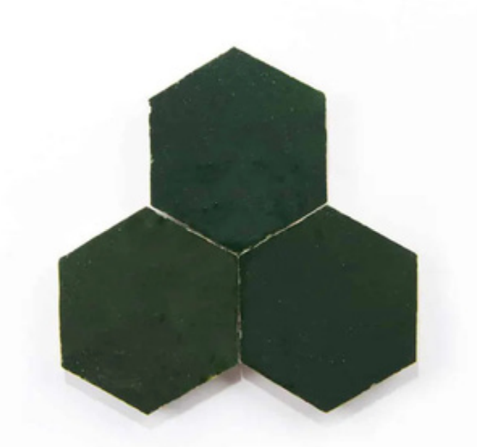 Morocco Zellige MSEDSA “HEX”