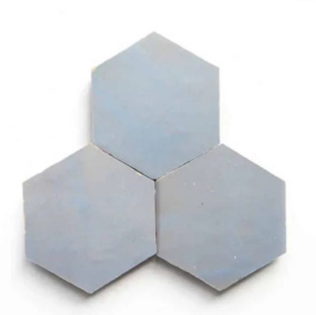 Morocco Zellige MSEDSA “HEX”