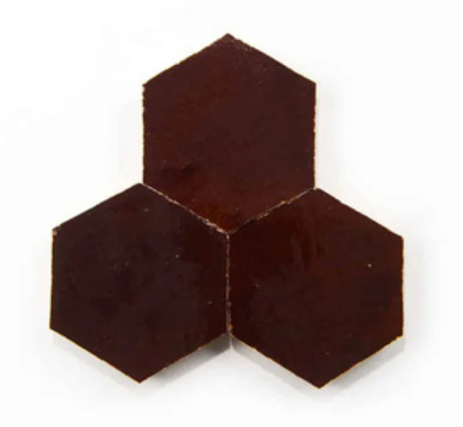 Morocco Zellige MSEDSA “HEX”