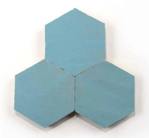 Morocco Zellige MSEDSA “HEX”