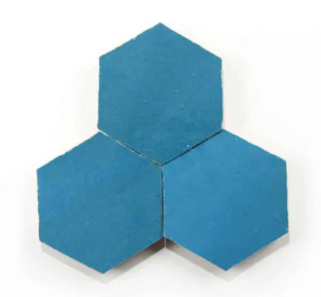 Morocco Zellige MSEDSA “HEX”