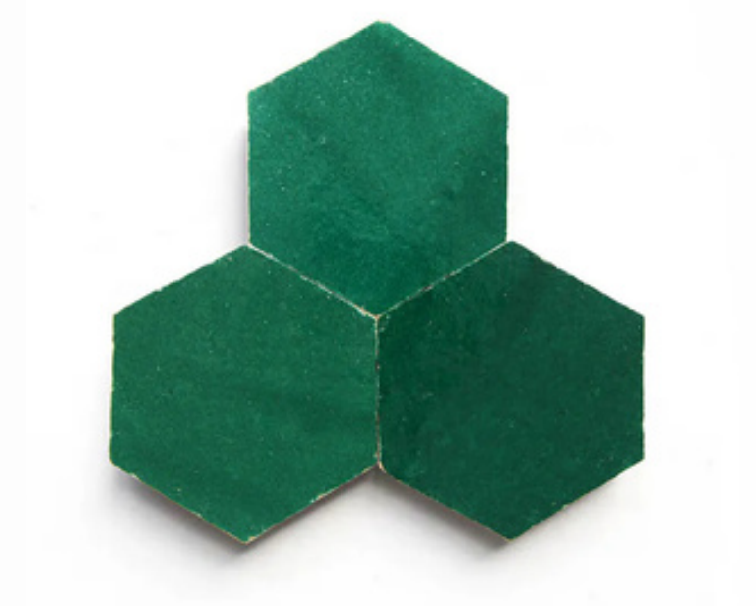 Morocco Zellige MSEDSA “HEX”