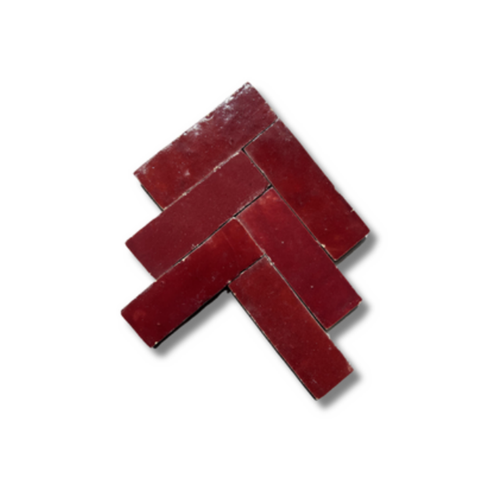 Morocco Zellige BEJMAT 2 × 6