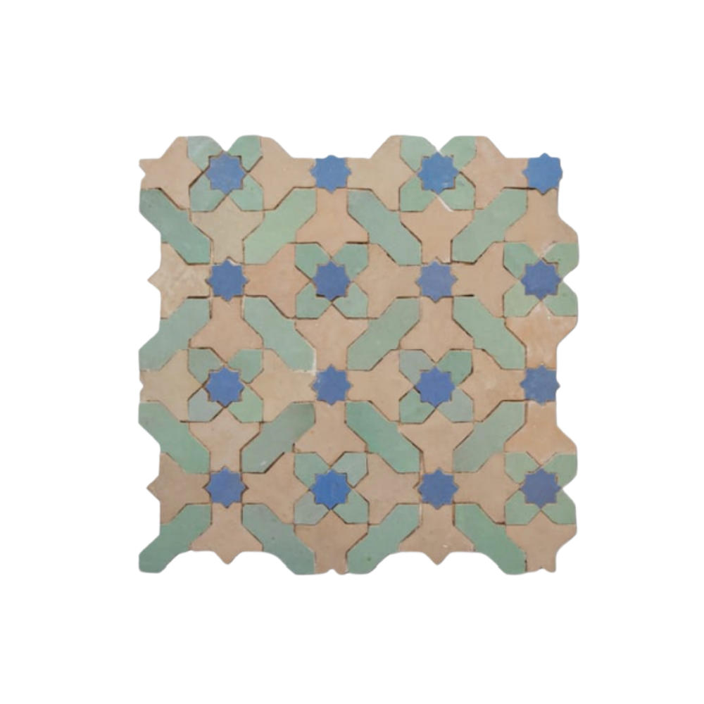 Morocco Zellige Mosaic – MOS-22