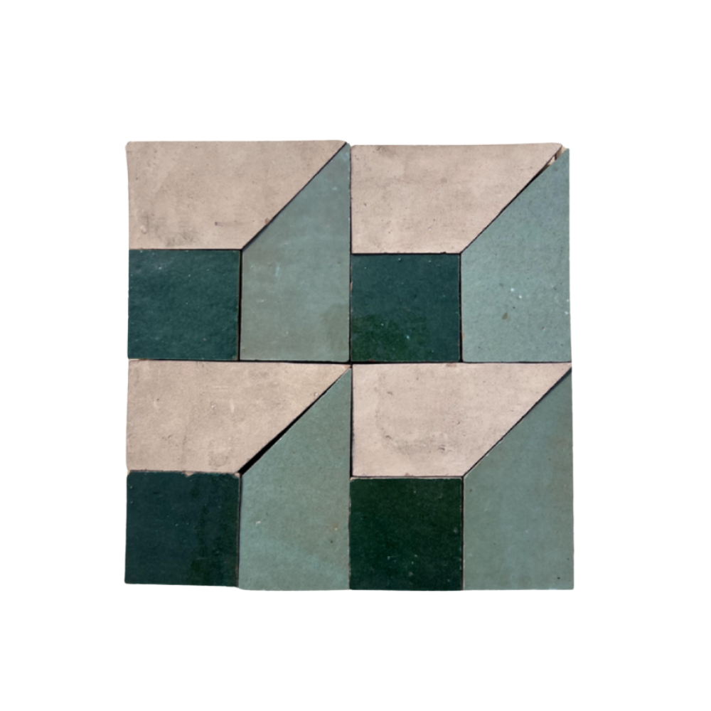 Morocco Zellige Mosaic – MOS-10